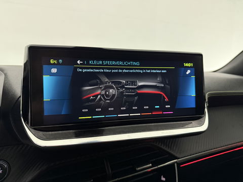 Peugeot e-2008 EV GT 50 kWh | SOH 90% | Snelladen | Sfeer | 360° | Virtual | Camera | Stoelverw. | Adap. Cruise | Keyless | Carplay | NAP