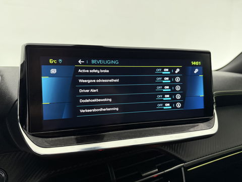 Peugeot e-2008 EV GT 50 kWh | SOH 90% | Snelladen | Sfeer | 360° | Virtual | Camera | Stoelverw. | Adap. Cruise | Keyless | Carplay | NAP