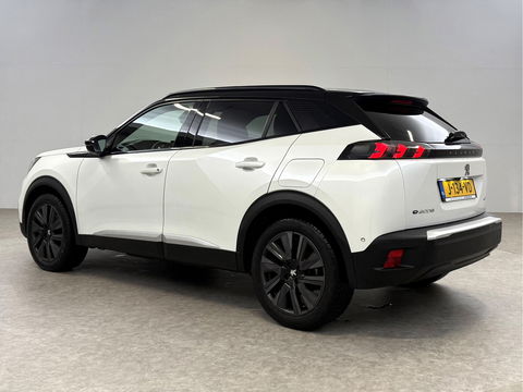 Peugeot e-2008 EV GT 50 kWh | SOH 90% | Snelladen | Sfeer | 360° | Virtual | Camera | Stoelverw. | Adap. Cruise | Keyless | Carplay | NAP