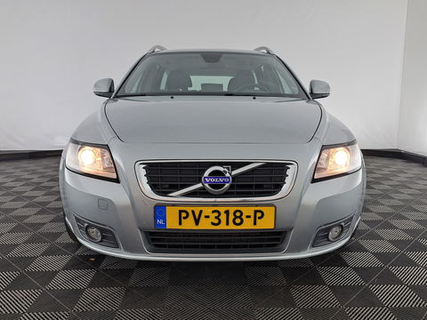 Volvo V50 1.6 D2 S/S PRO EDITION *FULL- LEDER | NAVI | PDC | 17 INCH*