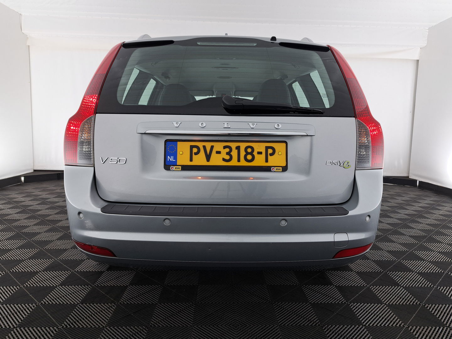 Volvo V50 1.6 D2 S/S PRO EDITION *FULL- LEDER | NAVI | PDC | 17 INCH*