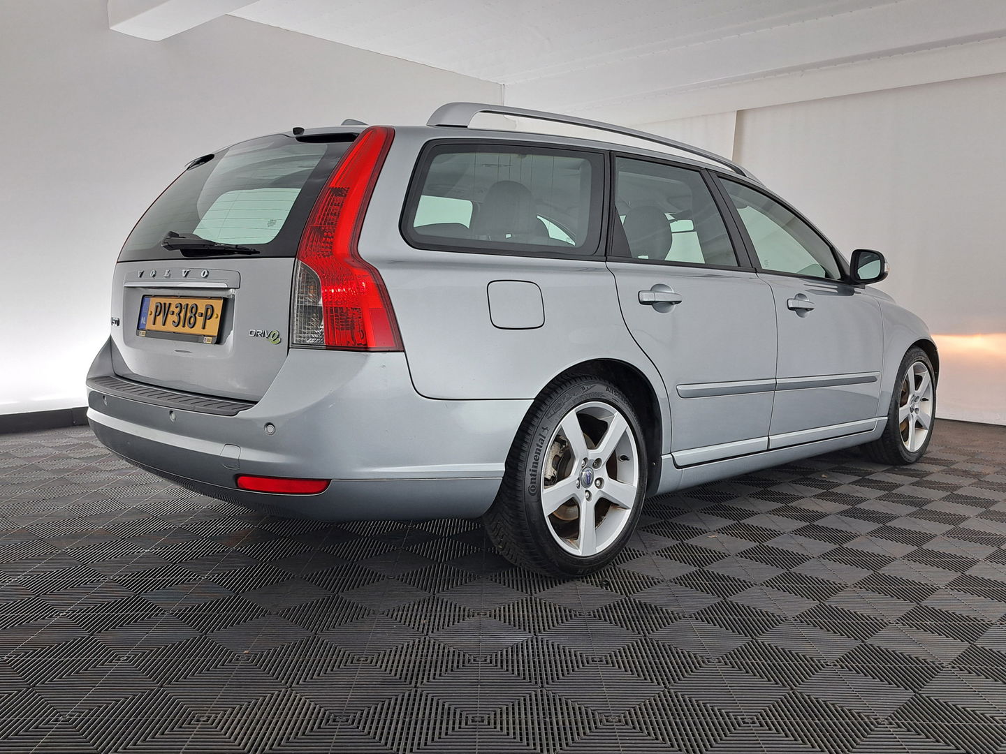 Volvo V50 1.6 D2 S/S PRO EDITION *FULL- LEDER | NAVI | PDC | 17 INCH*