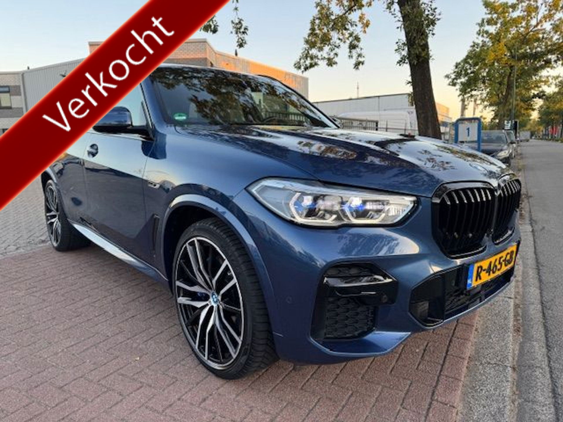BMW X5 xDrive45e High Executive M-Sport Airco/ECC,Leder,Pano,HUD,Camera