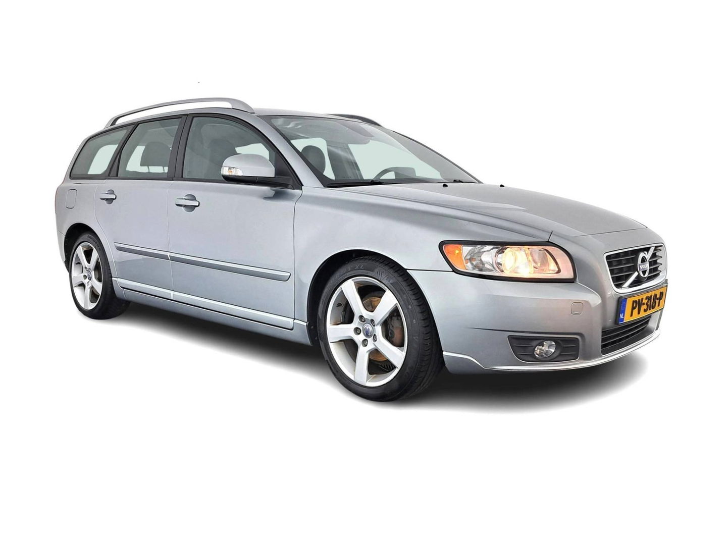 Volvo V50 1.6 D2 S/S PRO EDITION *FULL- LEDER | NAVI | PDC | 17 INCH*
