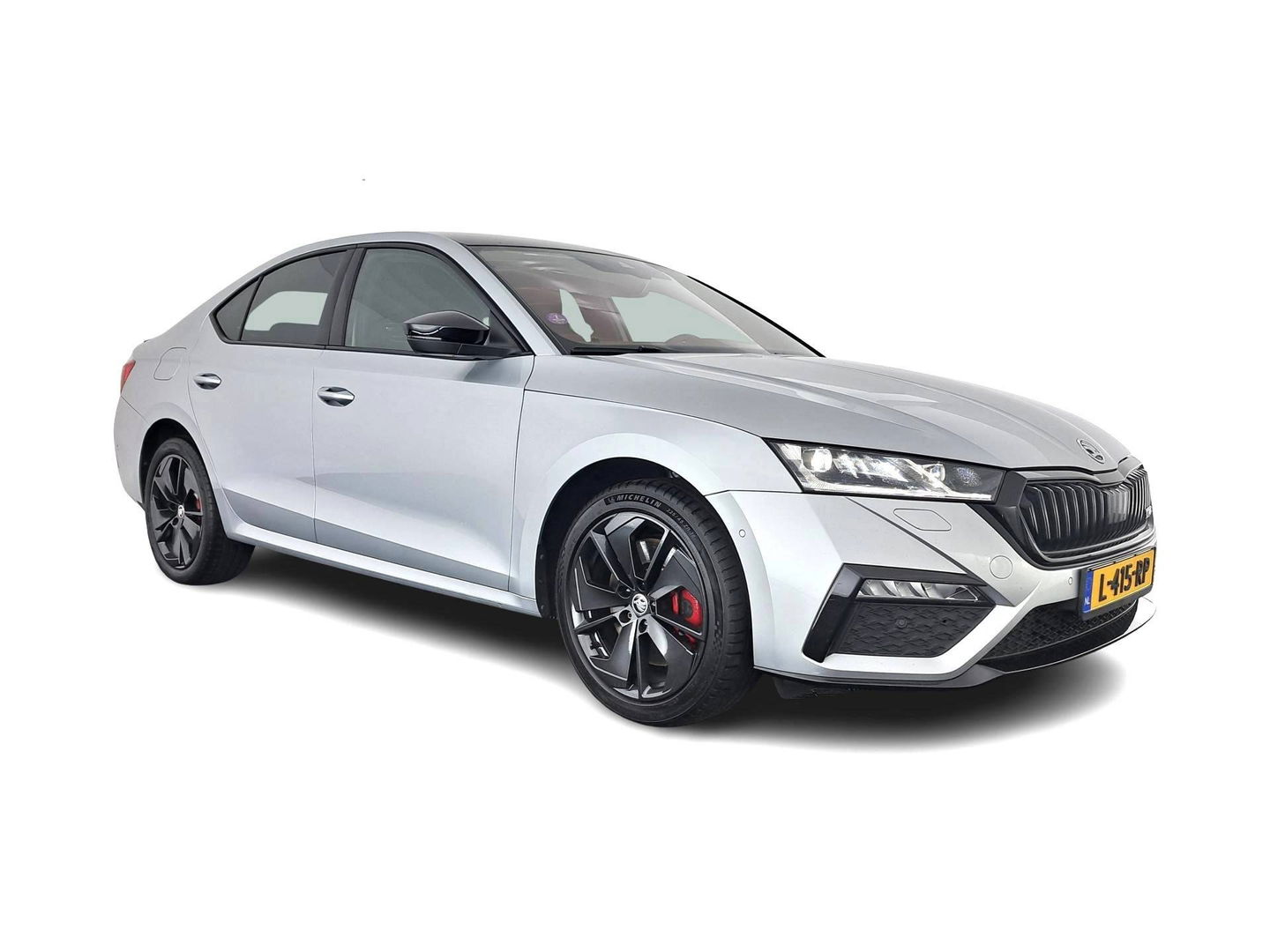 Škoda Octavia 1.4 TSI RS IV PHEV BUSINESS (INCL-BTW) Aut. *MICROFIBRE | DIGI-COCKPIT | HEATED-SPORTSEATS | CRUISE | AMBIENT-LIGHT | NAVI-FULLMAP | DAB | CARPLAY | SHIFTPADDLES | LANE-ASSIST | FULL-LED | 18 "ALU*