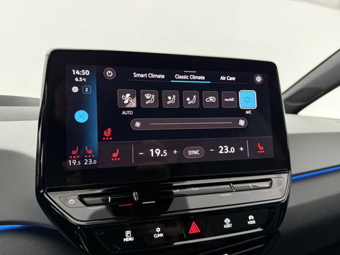 Volkswagen ID3 First Max 58 kWh | SOH 94% | Snelladen | IQ Lights | Virtual | Pano | Adap. Cruise | Massage | HuD | Camera | Sfeer | Carplay | Stoel/Stuur verw. | NAP