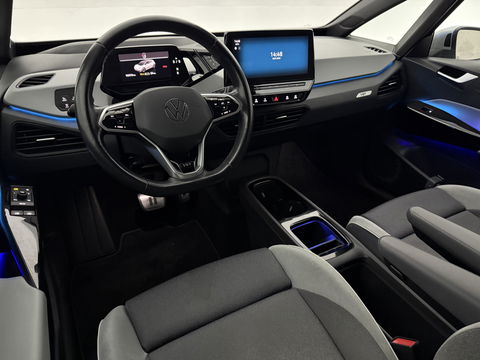 Volkswagen ID3 First Max 58 kWh | SOH 94% | Snelladen | IQ Lights | Virtual | Pano | Adap. Cruise | Massage | HuD | Camera | Sfeer | Carplay | Stoel/Stuur verw. | NAP