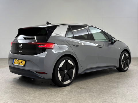 Volkswagen ID3 First Max 58 kWh | SOH 94% | Snelladen | IQ Lights | Virtual | Pano | Adap. Cruise | Massage | HuD | Camera | Sfeer | Carplay | Stoel/Stuur verw. | NAP