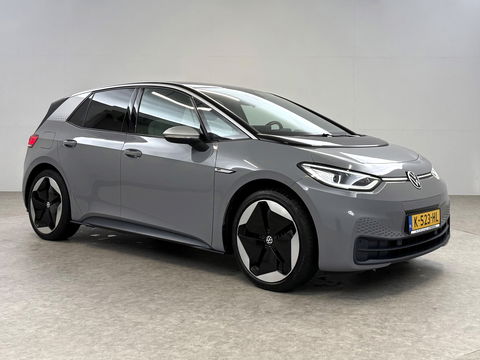 Volkswagen ID3 First Max 58 kWh | SOH 94% | Snelladen | IQ Lights | Virtual | Pano | Adap. Cruise | Massage | HuD | Camera | Sfeer | Carplay | Stoel/Stuur verw. | NAP