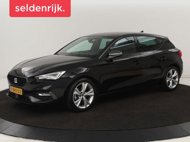 SEAT Leon - 1.0 TSI FR Intens | Stoel & stuurverwarming | Carplay | Camera | Adaptive cruise | Navigatie | Park Assist | Digital Cockpit | Keyless | Full LED