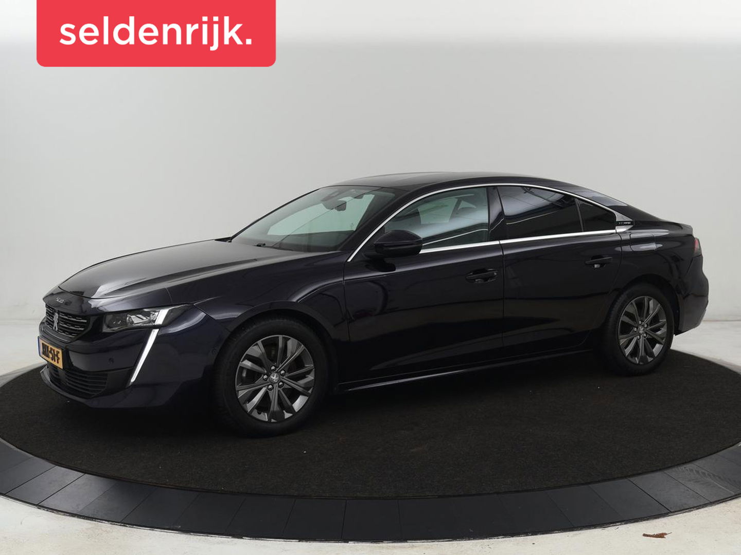 Peugeot 508 1.6 HYbrid Allure | Adaptive cruise | Half leder | Camera | Carplay | Navigatie | Full LED | Parkeerhulp | Digital Cockpit | PHEV | Plug In