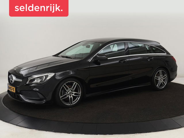 Mercedes-Benz CLA-Klasse - Shooting Brake 180 | Trekhaak | Camera | Navigatie | Leder | LED | Cruise control | Sportstoelen | LMV 18 inch