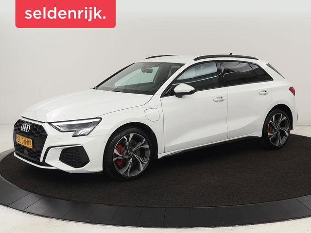 Audi A3 - 40 TFSI e Advanced edition | S-line | Full LED | Half Leder | Carplay | Adaptive Cruise | Stoelverwarming | LMV 18 inch | PHEV