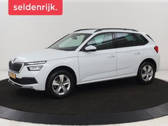 Škoda Kamiq 1.0 TSI Sport | Carplay | Climate control | Parkeerhulp | Cruise control | Full LED | DAB | Sportstoelen | Bluetooth | Sportstuur