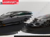 Mercedes-Benz CLA-Klasse - 180d Business Solution AMG | Stoelverwarming | Carplay | Camera | Leder/Alcantara | Navigatie | Widescreen | Sfeerverlichting | Designo Mountaingrijs Magno