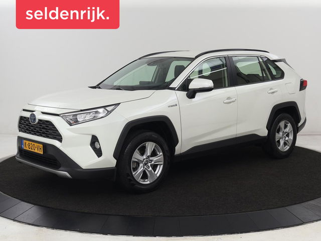 Toyota RAV4 - 2.5 Hybrid Business | Trekhaak | Adaptive cruise | Camera | Carplay | Digital Cockpit | Climate control | Parkeerhulp | Full LED
