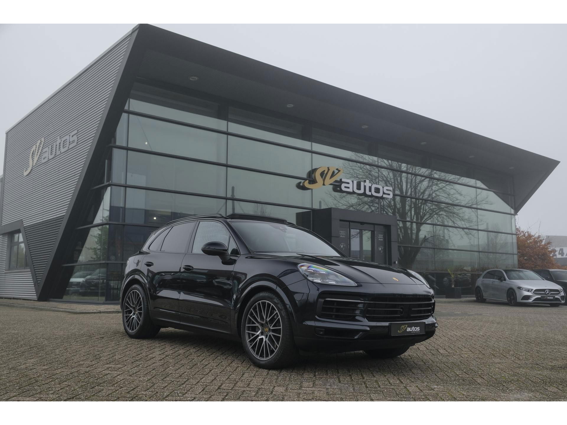 Porsche Cayenne S 2.9 V6 441pk Panoramadak Luchvering Matrix led Comfortstoelen Memory Camera 21" LMV