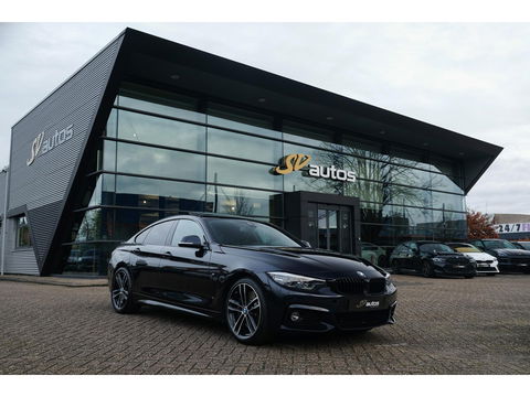 BMW 4 Serie Gran Coupé 430i 252pk M-sport Schuifdak Leder NLauto 19" LMV Sportautomaat Groot navigatie