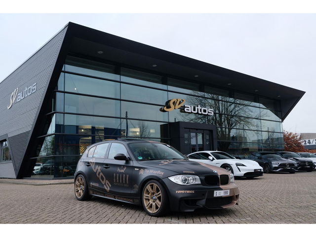 BMW 1-serie - 130i 265pk M-sport Cup Trackday Ringtool Tracktool Raceauto Schuifdak Raceklaar