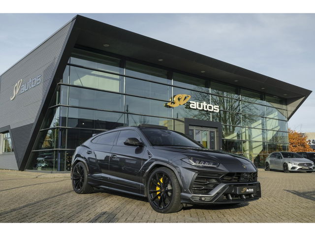 Lamborghini Urus - 4.0 V8 650pk Panoramadak NLauto 4-seat config Carbon Bang&Olufsen 4-wielsturing Massage Stoelkoeling 23" LMV