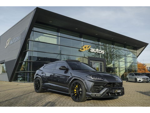 Lamborghini Urus 4.0 V8 650pk Panoramadak NLauto 4-seat config Carbon Bang&Olufsen 4-wielsturing Massage Stoelkoeling 23" LMV
