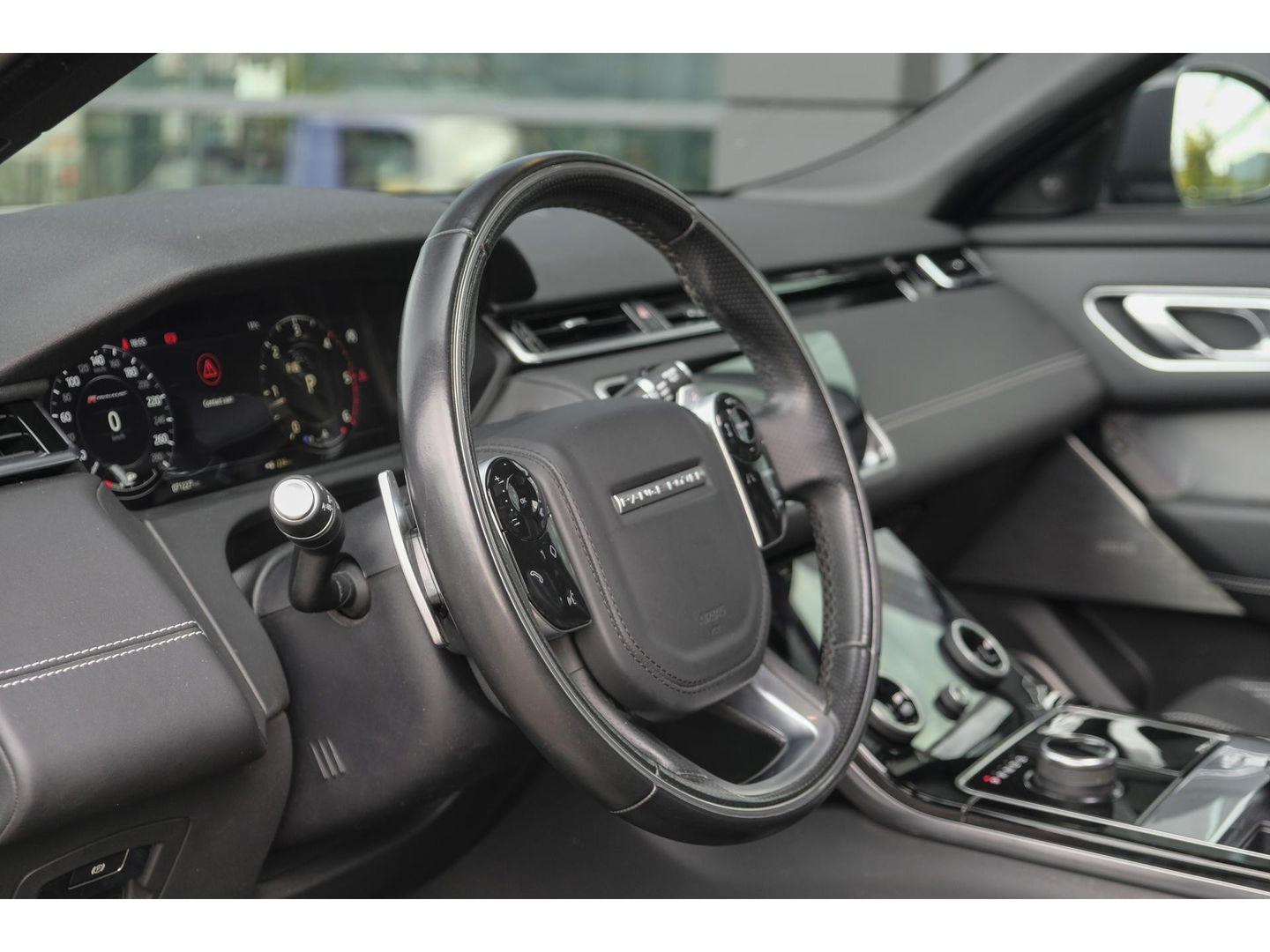 Land Rover Range Rover Velar D300 V6 300pk R-dynamic Grijs kenteken Panoramadak Medidian 22" LMV SVR