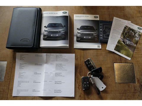 Land Rover Range Rover Velar D300 V6 300pk R-dynamic Grijs kenteken Panoramadak Medidian 22" LMV SVR