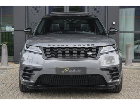 Land Rover Range Rover Velar D300 V6 300pk R-dynamic Grijs kenteken Panoramadak Medidian 22" LMV SVR