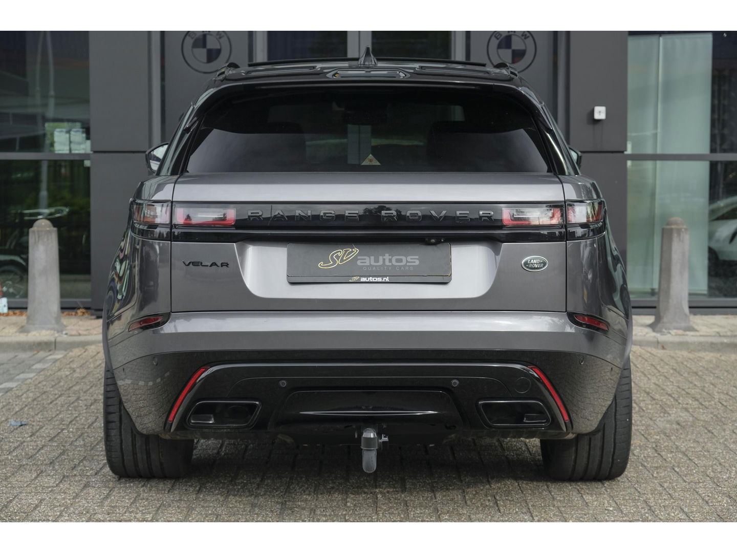 Land Rover Range Rover Velar D300 V6 300pk R-dynamic Grijs kenteken Panoramadak Medidian 22" LMV SVR