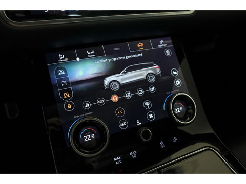 Land Rover Range Rover Velar D300 V6 300pk R-dynamic Grijs kenteken Panoramadak Medidian 22" LMV SVR