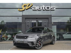 Land Rover Range Rover Velar D300 V6 300pk R-dynamic Grijs kenteken Panoramadak Medidian 22" LMV SVR