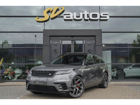 Land Rover Range Rover Velar D300 V6 300pk R-dynamic Grijs kenteken Panoramadak Medidian 22" LMV SVR