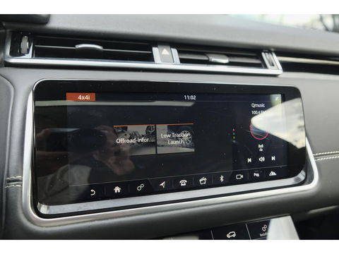 Land Rover Range Rover Velar D300 V6 300pk R-dynamic Grijs kenteken Panoramadak Medidian 22" LMV SVR