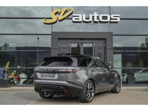 Land Rover Range Rover Velar D300 V6 300pk R-dynamic Grijs kenteken Panoramadak Medidian 22" LMV SVR