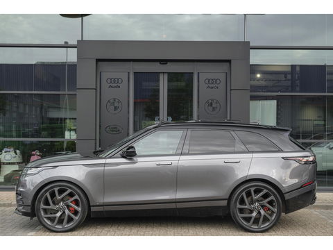 Land Rover Range Rover Velar D300 V6 300pk R-dynamic Grijs kenteken Panoramadak Medidian 22" LMV SVR