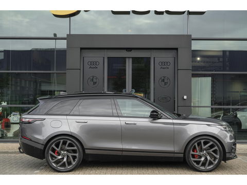 Land Rover Range Rover Velar D300 V6 300pk R-dynamic Grijs kenteken Panoramadak Medidian 22" LMV SVR