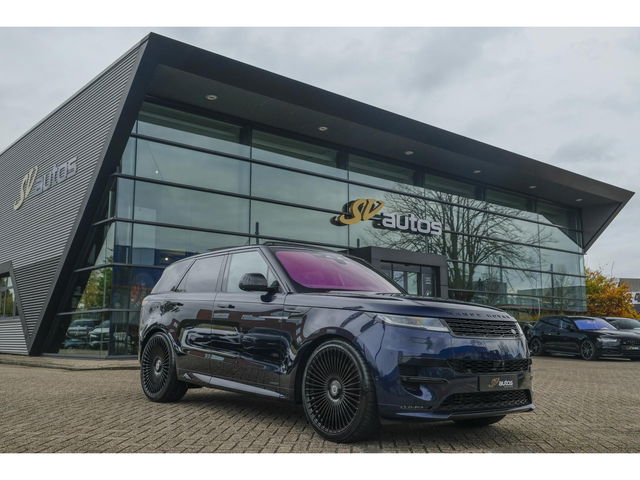 Land Rover Range Rover Sport - D350 350pk Autobiography Panoramadak Massage Stoelkoeling Meridian 3d Trekhaak 24" LMV