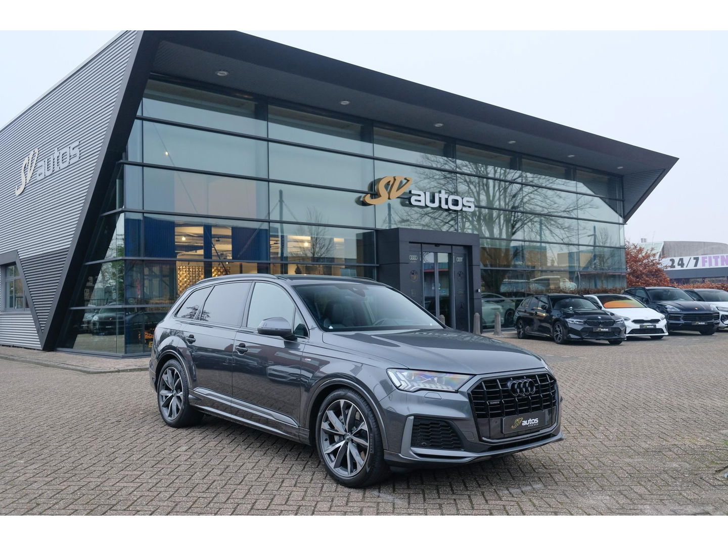 Audi Q7 55 TFSIe 381pk Quattro S-line *BTW* RS-stoelen B&O Advanced Trekhaak Massage Stoelkoeling Head-up
