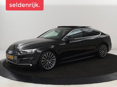 Audi A5 40 TFSI Sport S-line Edition | 80.600km NAP | Panoramadak | Stoelverwarming | Half leder | Sportstoelen | Navigatie | Full LED | Climate control | Sportstuur | Parkeerhulp