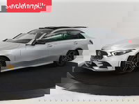 Mercedes-Benz A-Klasse - 200 AMG | Panoramadak | Carplay | Memory | Matrix LED | Leder/Alcantara | Keyless | Sfeerverlichting | Camera | Park Assist | Navigatie | Widescreen