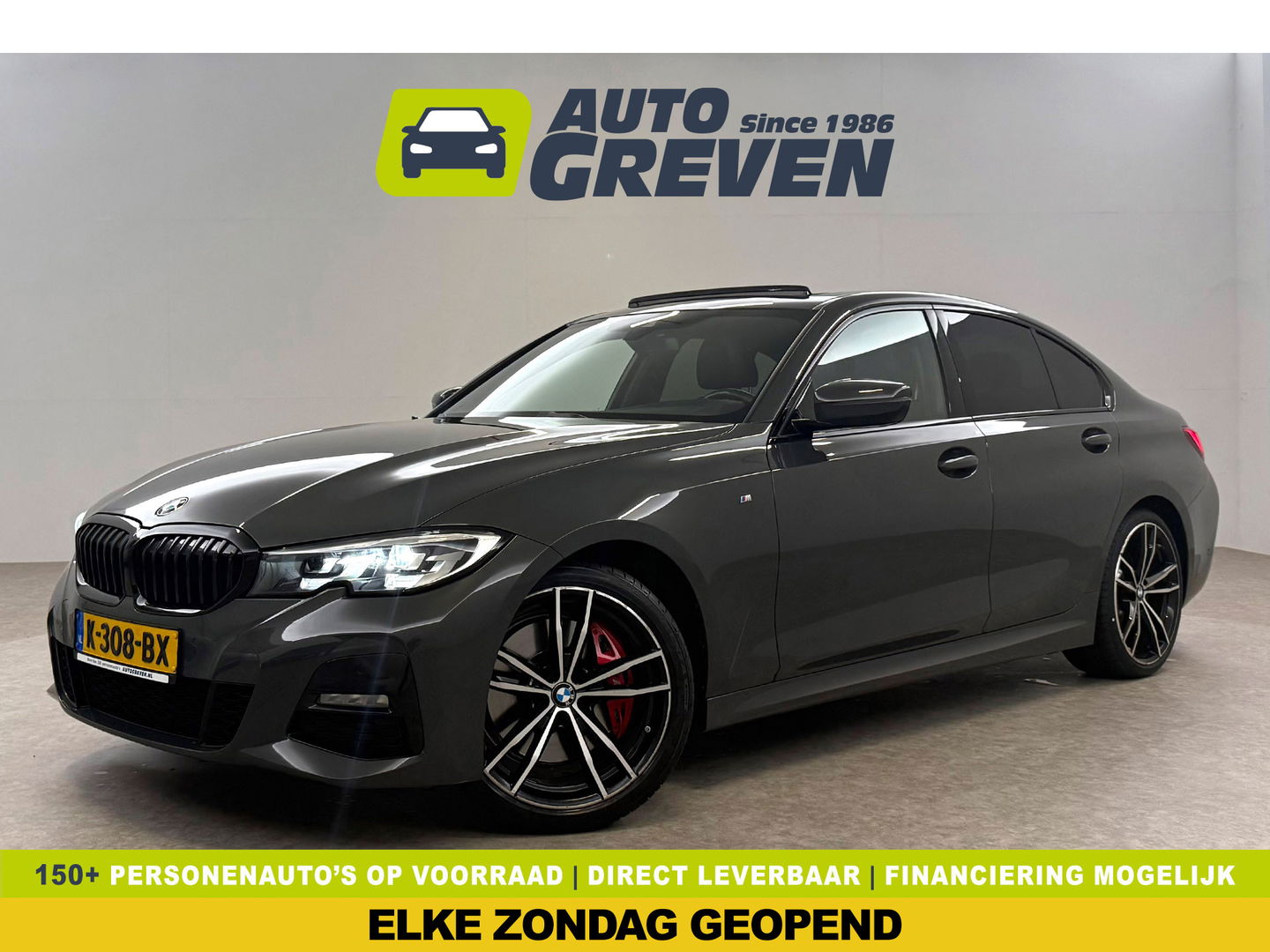 BMW 3-serie 320i Executive Edition M-Sport | Pano | Sfeer | Virtual | Camera | Stoelverw. | Cruise | Carplay