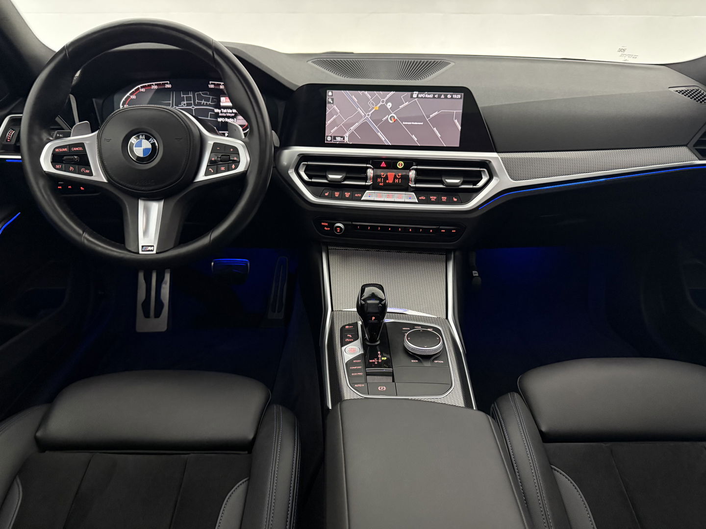 BMW 3-serie 320i Executive Edition M-Sport | Pano | Sfeer | Virtual | Camera | Stoelverw. | Cruise | Carplay