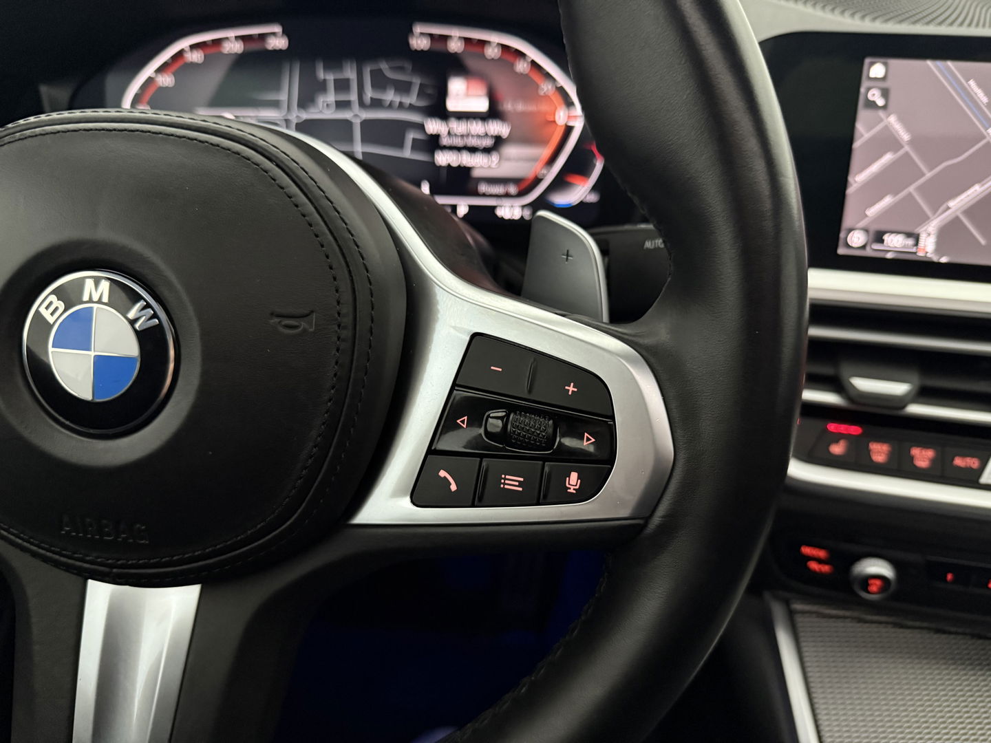 BMW 3-serie 320i Executive Edition M-Sport | Pano | Sfeer | Virtual | Camera | Stoelverw. | Cruise | Carplay