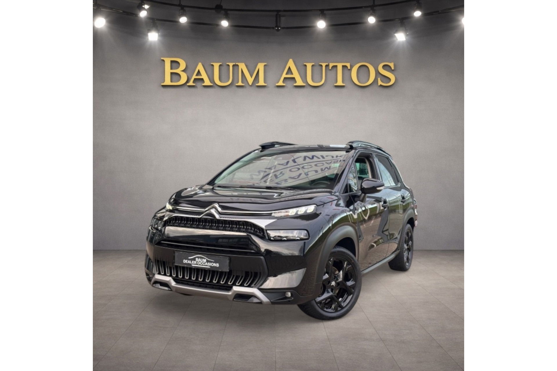 Citroën C3 Aircross 1.2 PT S&S SHINE AUTOMAAT NAVI PDC-CAMERA CRUISECONTROL.