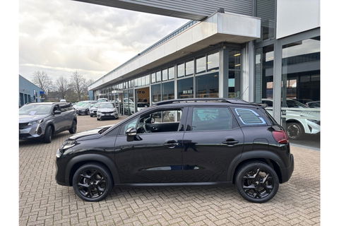 Citroën C3 Aircross 1.2 PT S&S SHINE AUTOMAAT NAVI PDC-CAMERA CRUISECONTROL.