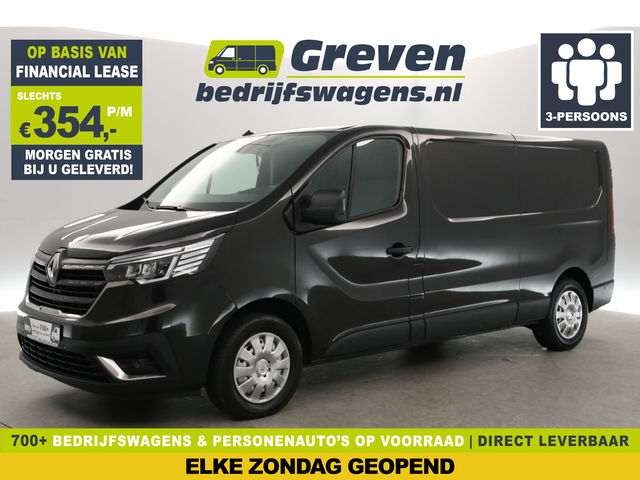 Renault Trafic - 2.0 DCI L2H1 | Airco | Cruise | Camera | 3-Zits | Stoelverw. | Trekh.