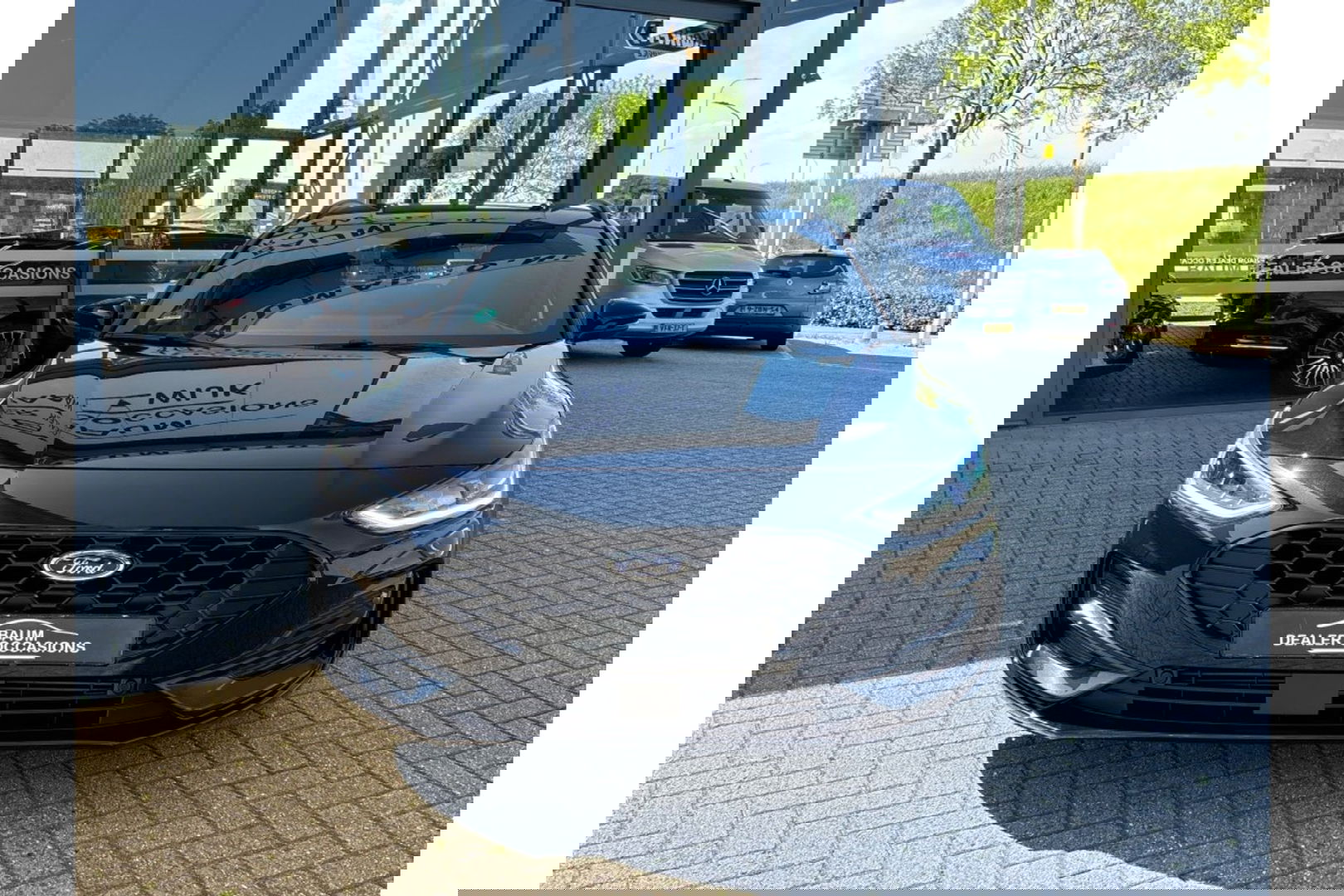 Ford Focus 1.0 ST LINE X AIRCO NAVI PDC-CAMERA360GR WINTERPACK.