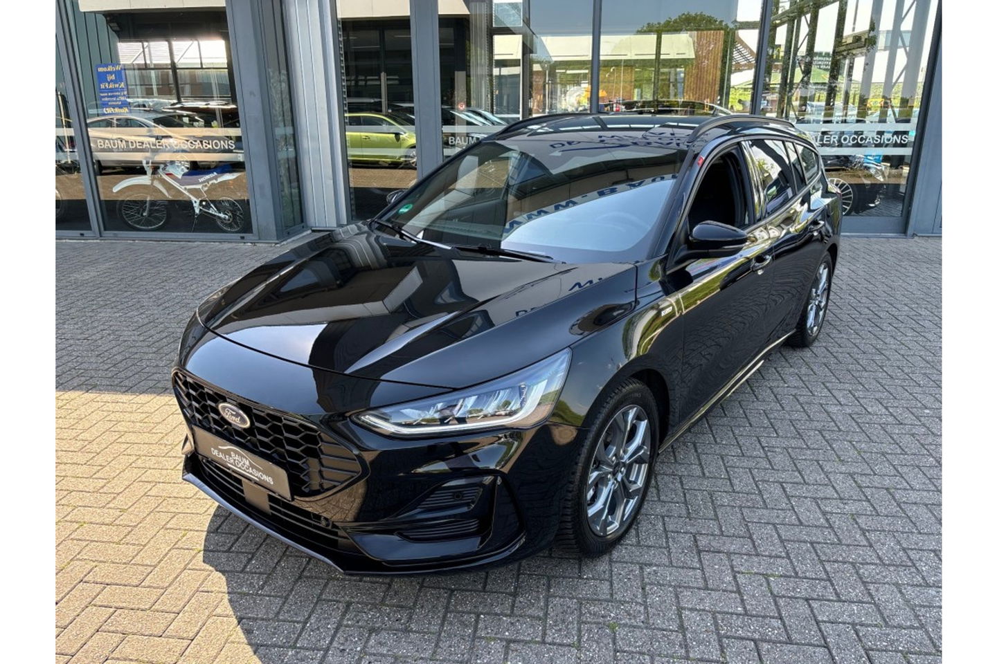 Ford Focus 1.0 ST LINE X AIRCO NAVI PDC-CAMERA360GR WINTERPACK.