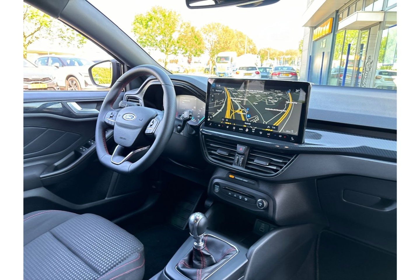 Ford Focus 1.0 ST LINE X AIRCO NAVI PDC-CAMERA360GR WINTERPACK.