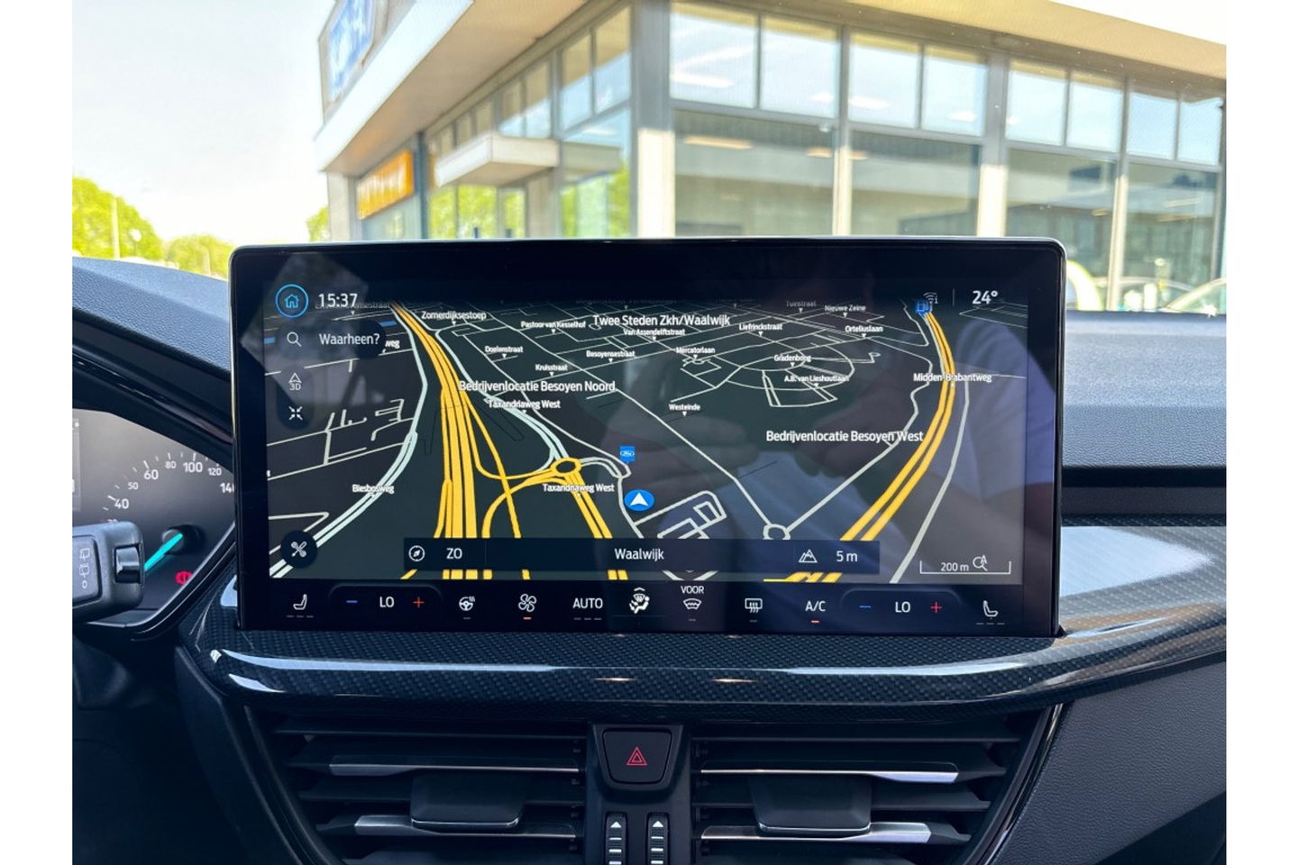 Ford Focus 1.0 ST LINE X AIRCO NAVI PDC-CAMERA360GR WINTERPACK.